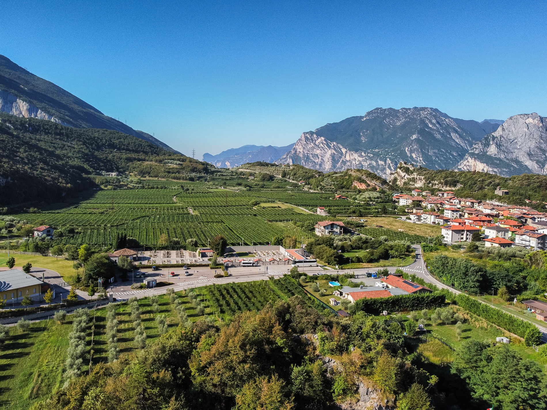 Paesaggio del Lago di Garda