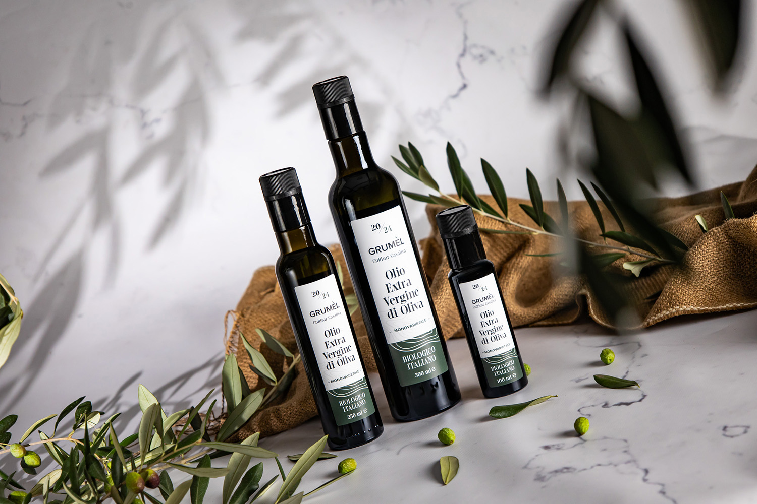 Olio extravergine di oliva Grumèl
