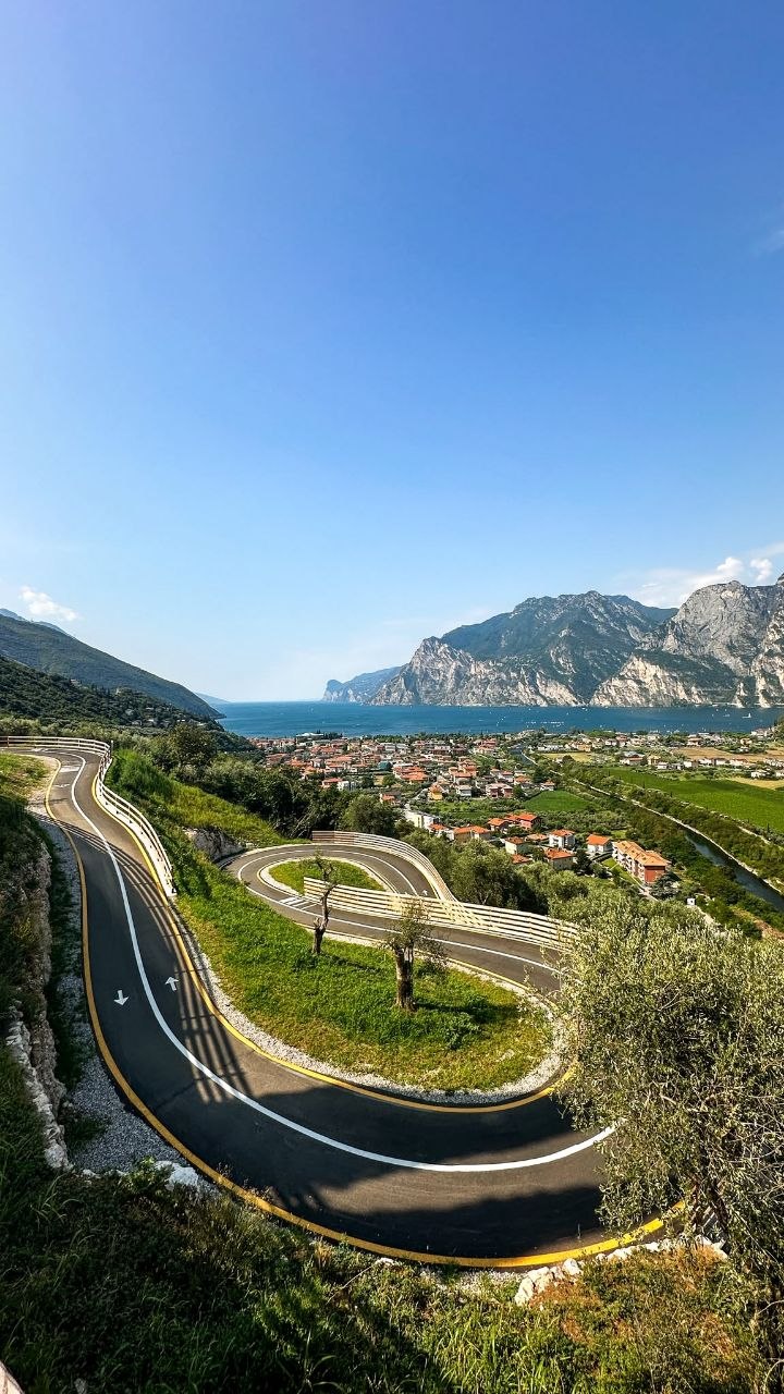 Il territorio di Nago e del Lago di Garda